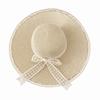 Lightweight Straw Hat Multicolor Sun Block Hat Fashion Big Brim Hat  Beach Use