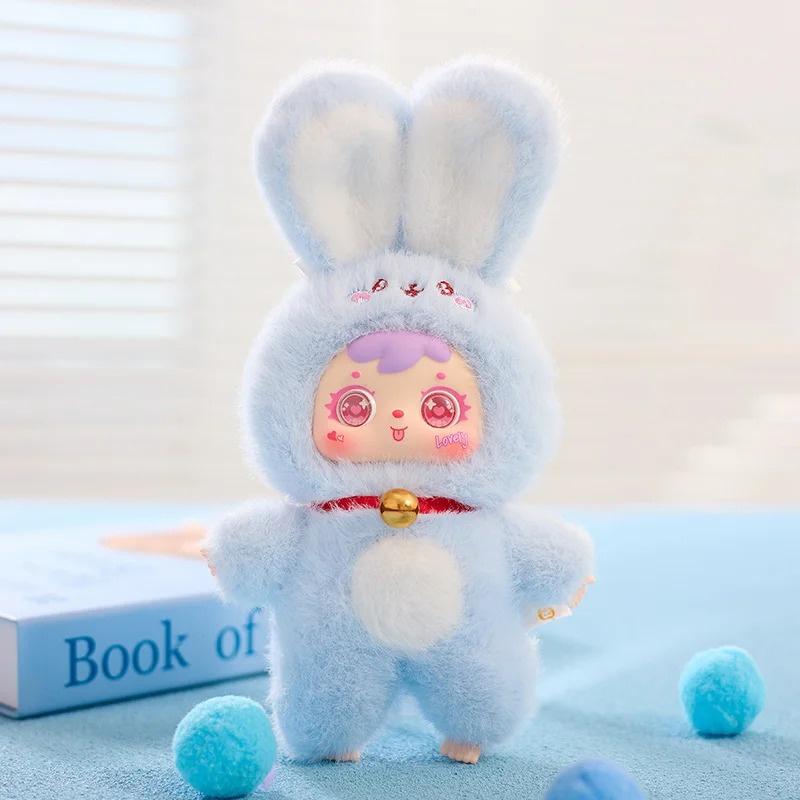 

Samuel Fortune Rabbit Land Series Plush Blind Box Figures Mystery Box Plush Toys