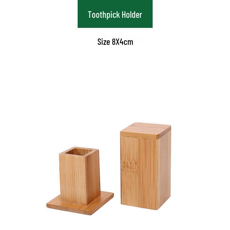 

Bamboo Tissue Box - Elegant Pull-Out Design for Home, Restaurant, Hotel, Guesthouse, or Gift Use