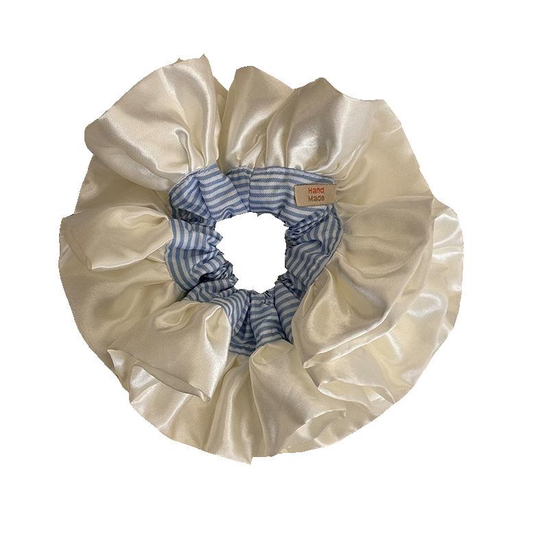 Very Large Korean Hair Accessories Elastic Band Rubber Scrunchies Ties for Girls Women Popular Leading Fashion Adults Fascinator