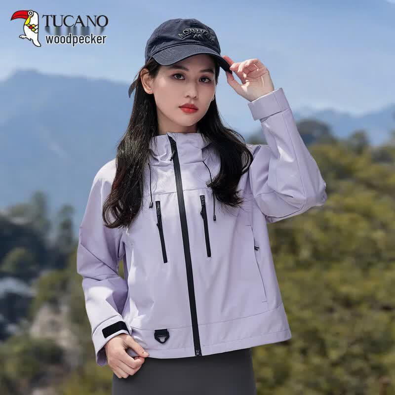Tucano Women s 2026 Spring/Autumn Short Windbreaker Jacket XL