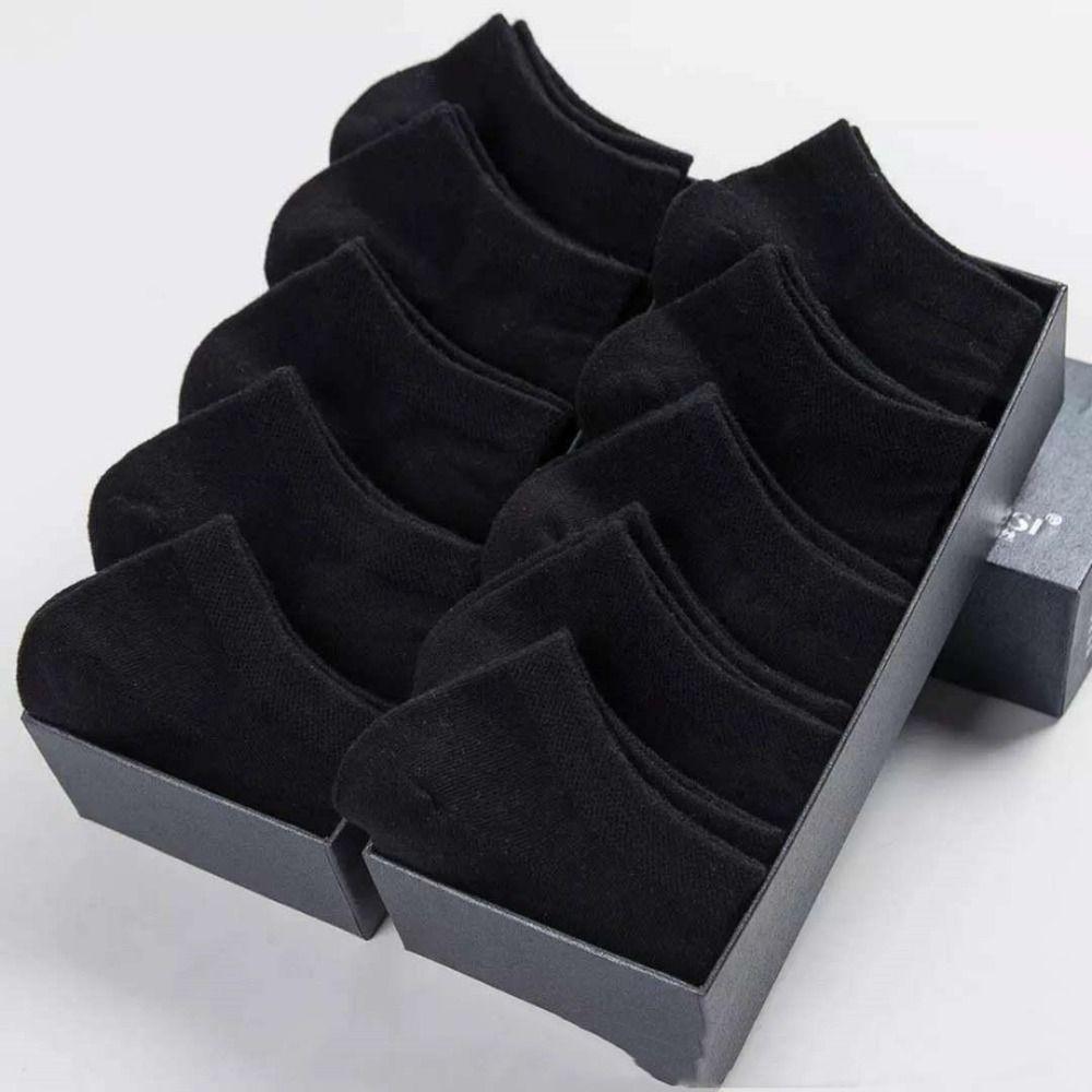 10 Pair Low Cut Low Cut Men Ankle Socks Breathable Cotton Sports Socks  Unisex Women and Men