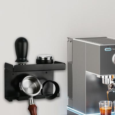 Kaffee Zubehör Rack Siebträger Wand Montiert Rack, Lagerung Regal für