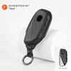 High End Leather for Bmw 5 7 Series 740i 760i X1 X5 X6 X7 XM IX IX3 I5 I7 2023 2024 Remote Smart Car Key Case Cover Fob Keychain