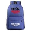 Stranger Things Student Backpack, Men's and Women's Casual Backpack CLE