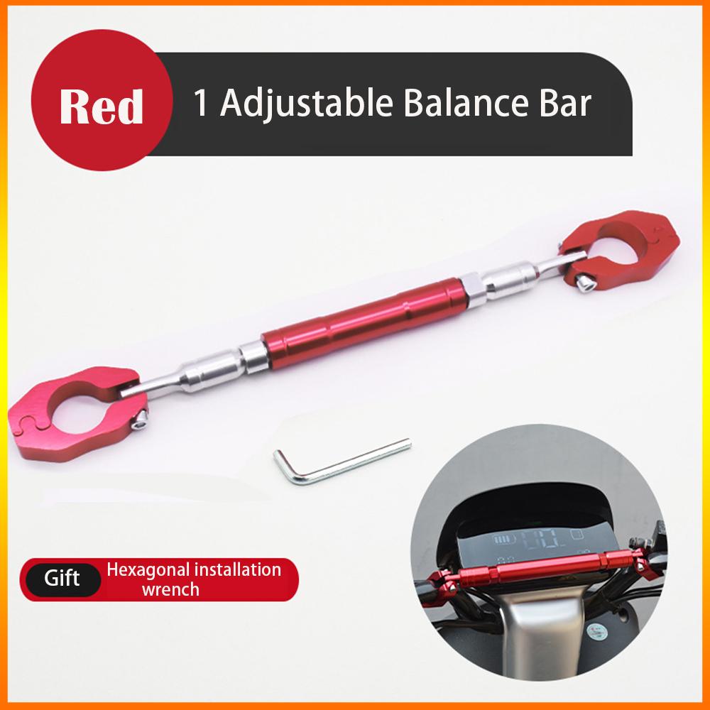 Universal Adjustable Motorcycle Balance Bar Aluminum Motorcycle Accessories Motorcycle Modification Parts Pull Rod Bracket