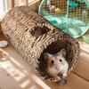 Small Animal Tunnel Hamster Cage Tunnels Chew-resistant Interactive Safe Exercise Stimulation Cage Enrichment For Small Pet