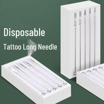 50 Stück Einweg-Runde Liner Tattoo-Nadeln für Spulen-/Motormaschine
