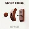 Tapestry Hangers for Wall Hangings - Wooden Blanket & Quilt Display Clips - 2 Pack Carpet Rug Hanger Clamps