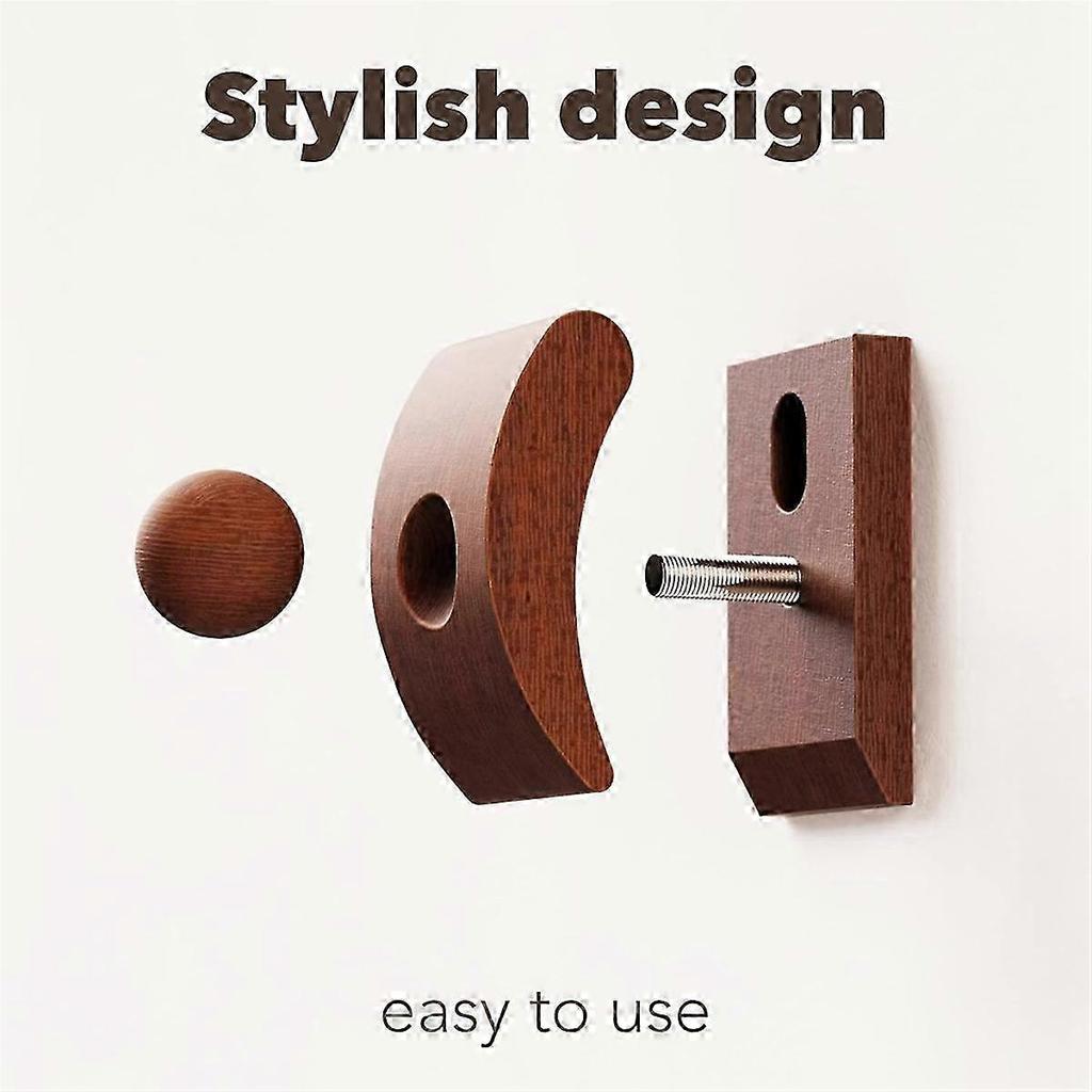Tapestry Hangers for Wall Hangings - Wooden Blanket & Quilt Display Clips - 2 Pack Carpet Rug Hanger Clamps