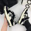 American Retro Board Shoes Cross Retro De Training Shoes Ins Style College High Street Trend Single Shoes Couple Board Shoes