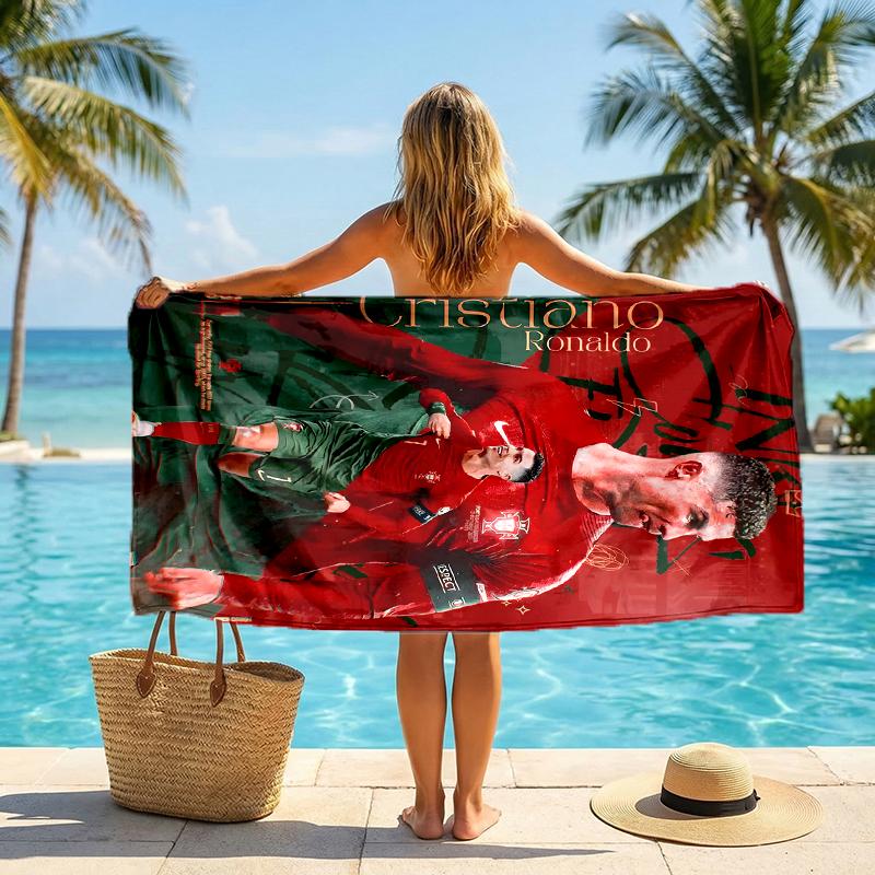 Crf Fashion Beach Towel: Ideal for Summer Adventures Soft, absorbent and quick drying suitable for swimming and bathing