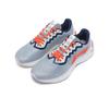 Li Ning Laning Lan Shock Absorbing Non-Slip Wear-Resistant Low-Top Running Shoes Men Sneakers Water Gray Green ARHQ079-3