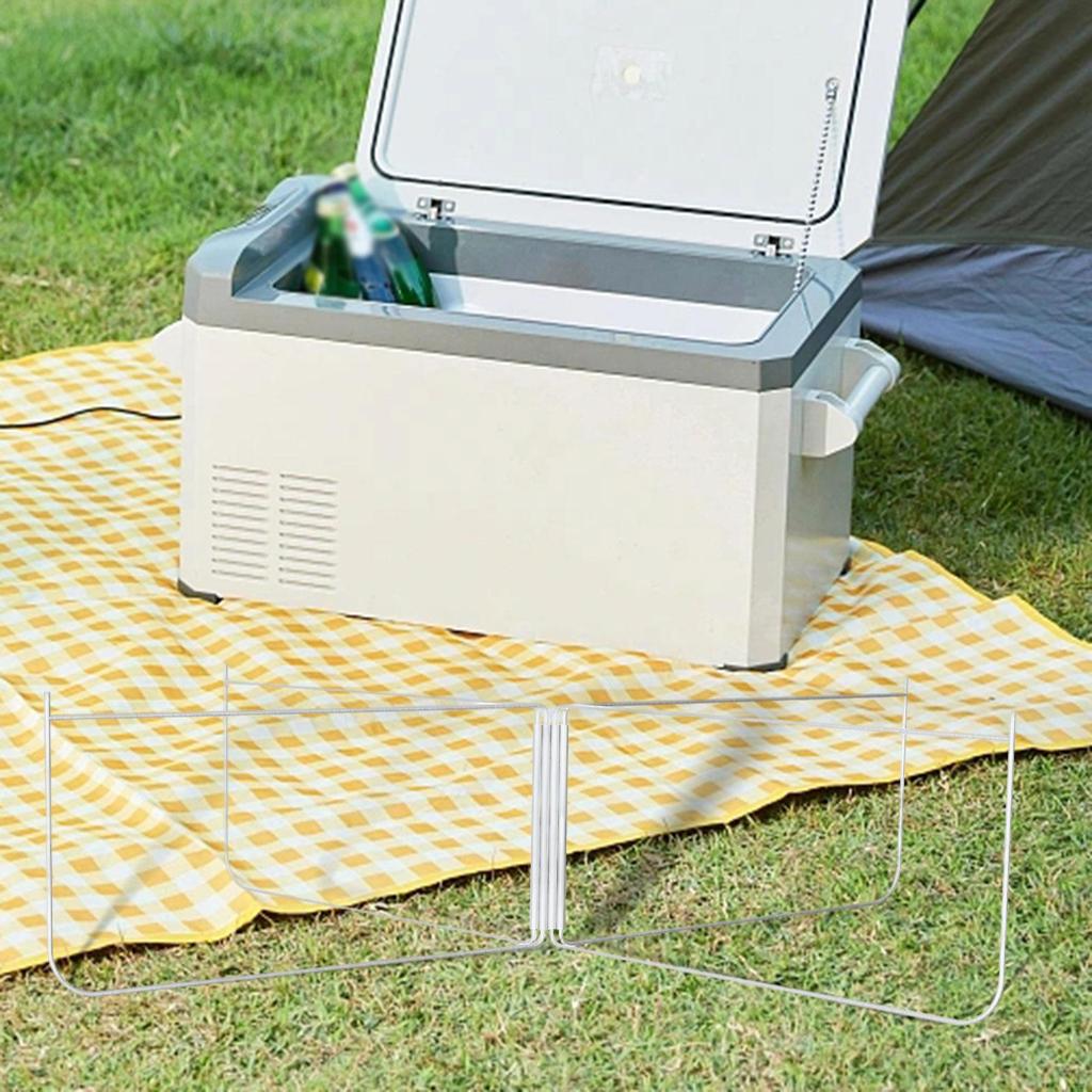 Cooler Stand for Ice Box And Luggage Support