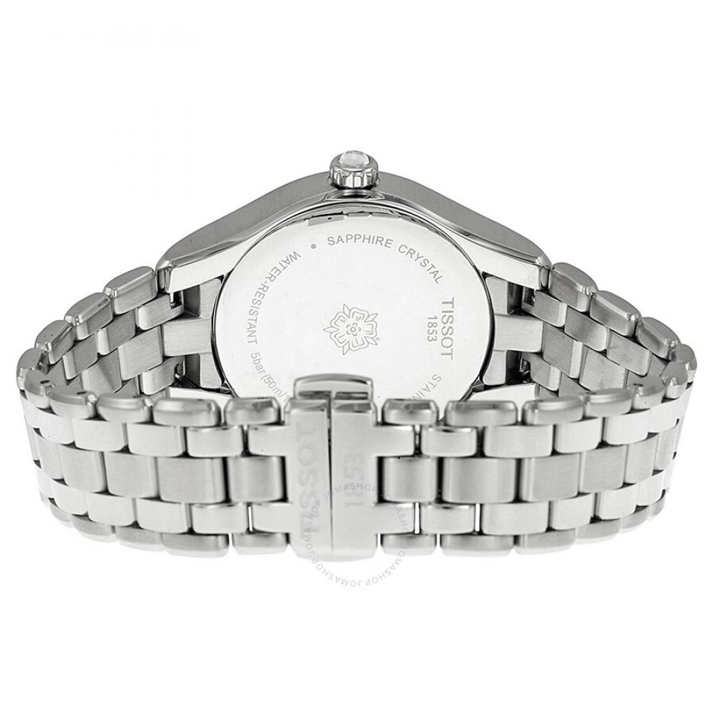 Tissot T Lady moTher Of Pearl Dial Ladies waTch T0722101111800 T072.210.11.118.00