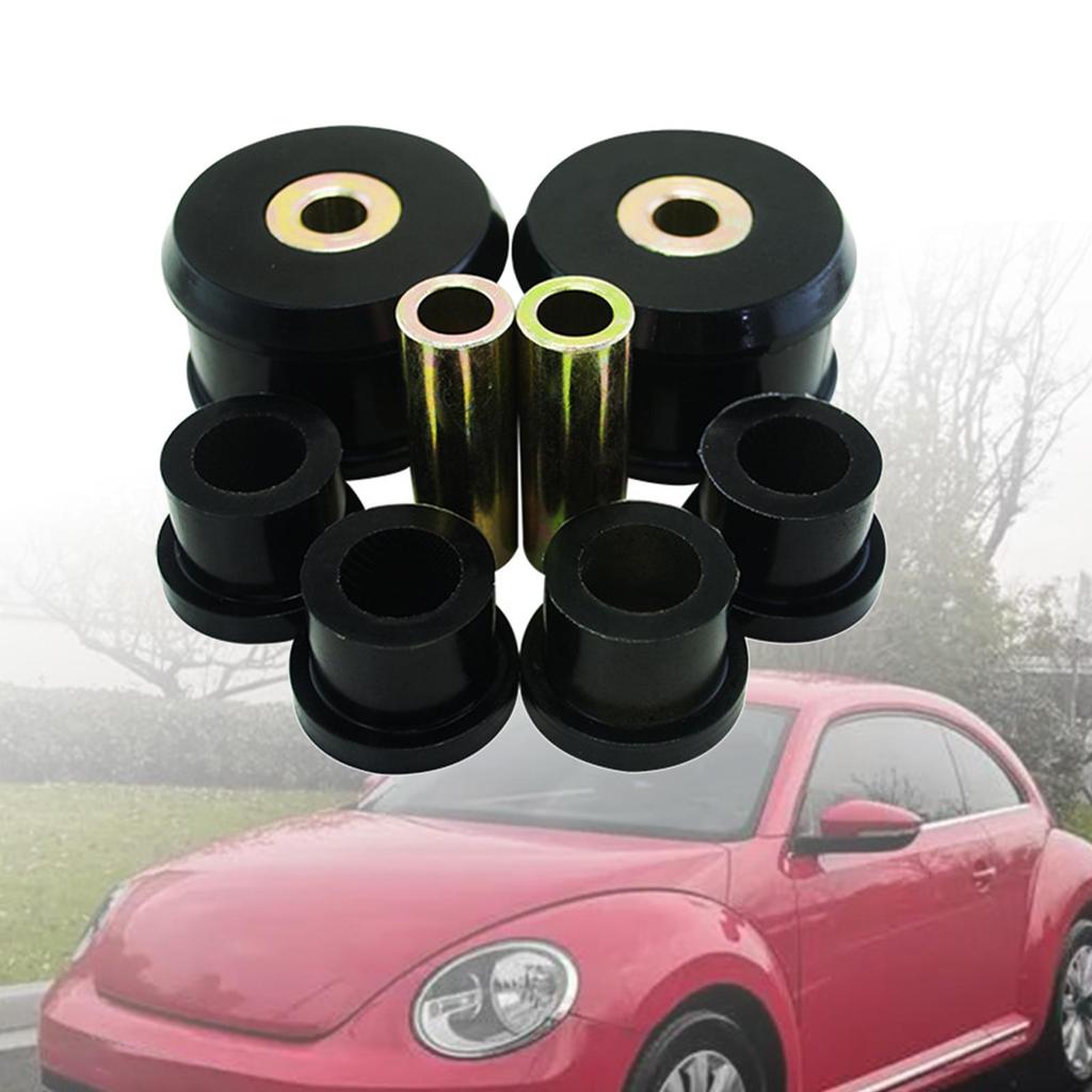 4 Pieces Front Control Arm Bushing Kit Metal Accessories for VW Golf MK2 MK3 MK4