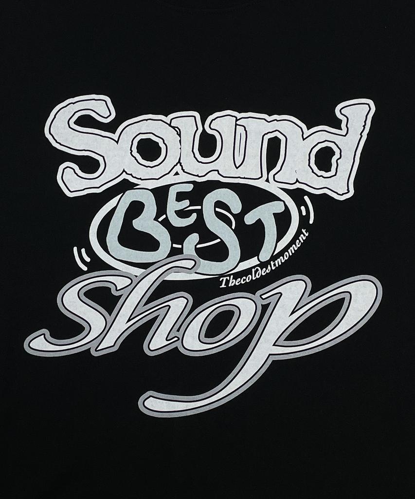 THE COLDEST MOMENT Tcm Sound Best Shop T (Black)
