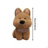 Dog Accompanied By Adorable Doll Realistic Simulation with Careful Finish And Comfortable Suitable