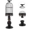 Creative Vintage Birdcage Holder Metal Candlestick for Dining Table Party Decoration Holder Candlestick Holders