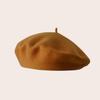 Autumn & Winter Wool Beret: Thick, Fashionable, Versatile & Warm