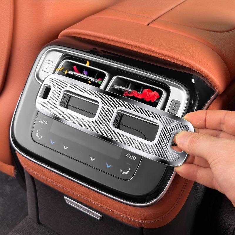 Suitable for Mercedes-Benz S-Class Rear Discharge Trend Protective Cover S400 S450 S480 Rear Seat Dust Cover Supplies