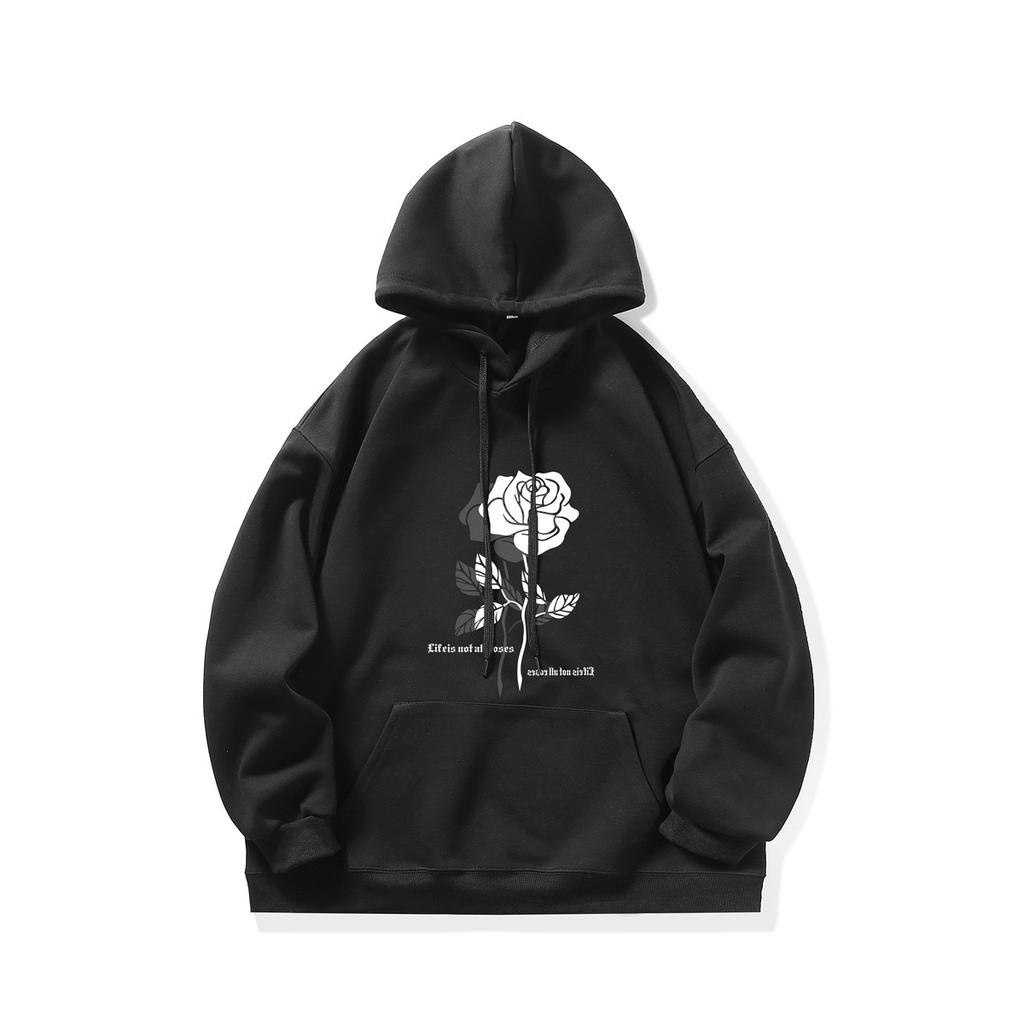 Men's Sweatshirt Hooded Men's Simple Ins Trend Versatile Youth Tops Korean Style Jacket Casual Fashion