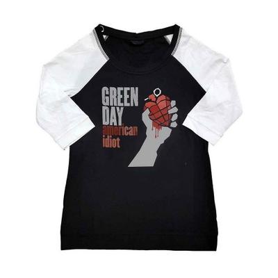 Dámské/Dámské raglánové tričko American Idiot