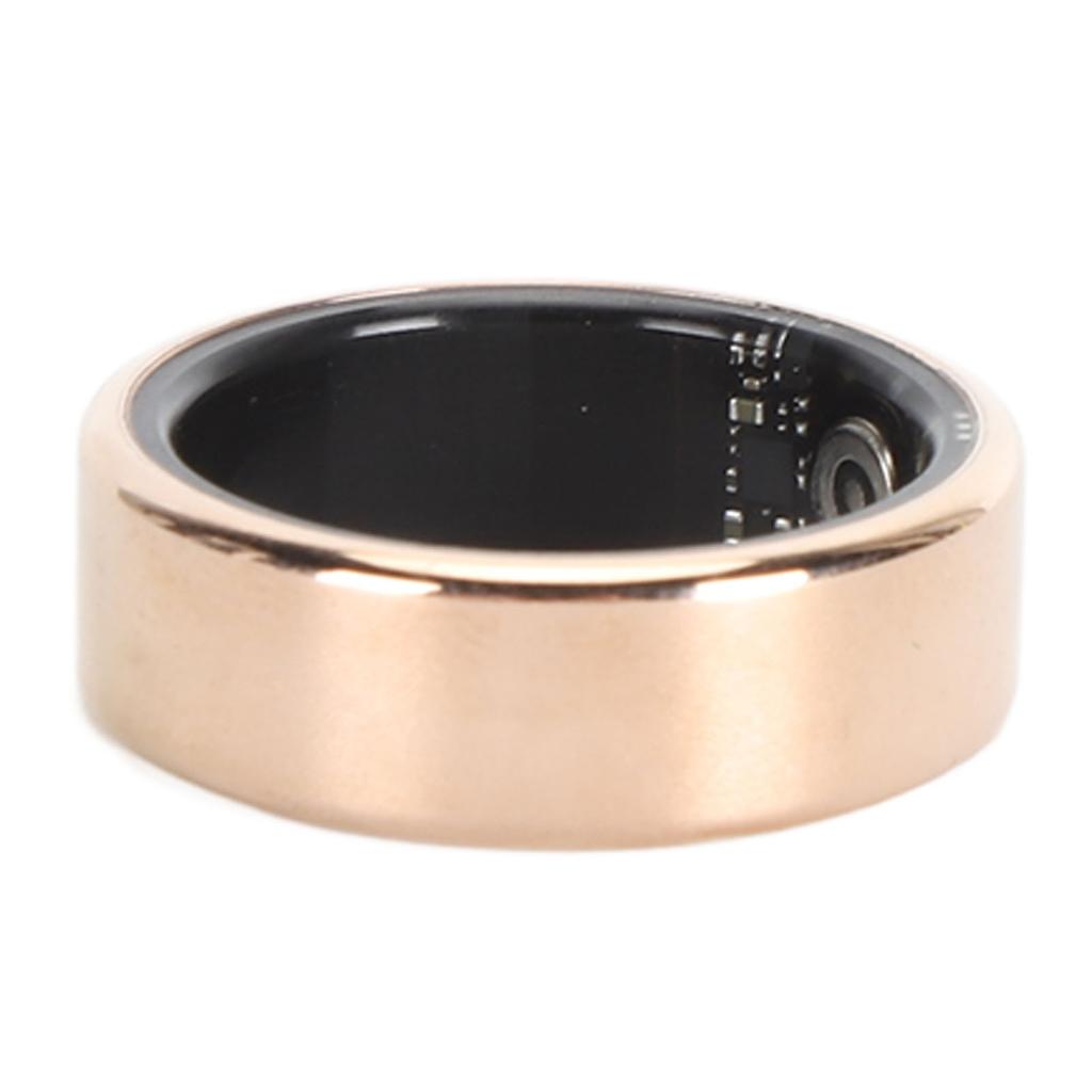 Smart Health Tracker Ring Temperature Tracking Pedometer IP68 Waterproof Fitness Ring for Sleeping