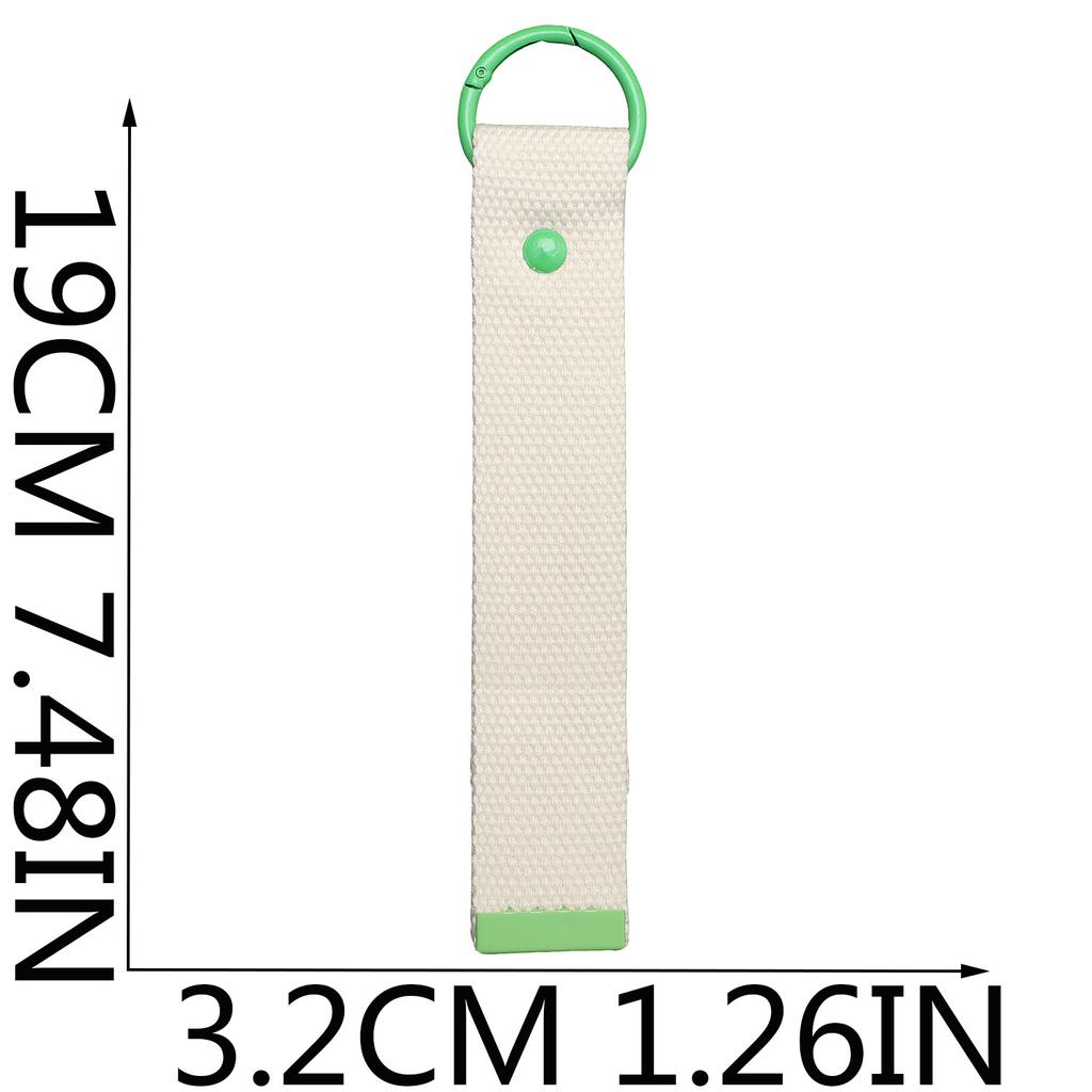 Thickened Diy Cloth Sticker Decorative Webbing Korean Ins Handmade Cotton Belt Pendant, Small Subsidy Embellishment Ribbon Bag Pendant