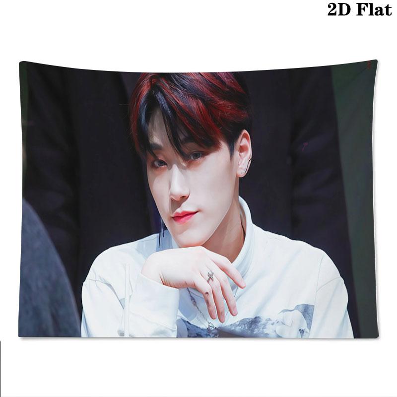 San Wall tapestry, aesthetic printed fabric blanket, suitable for bedroom, living room, and home decor.