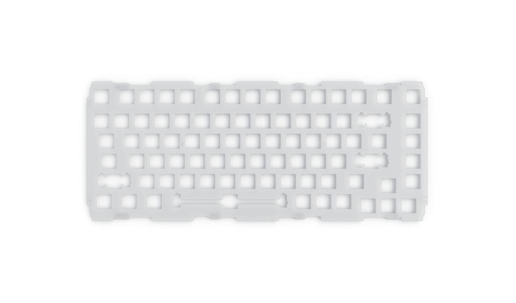 Glorious GMMK Pro 75% Polycarbonate Keyboard Plate (Switch Plate)