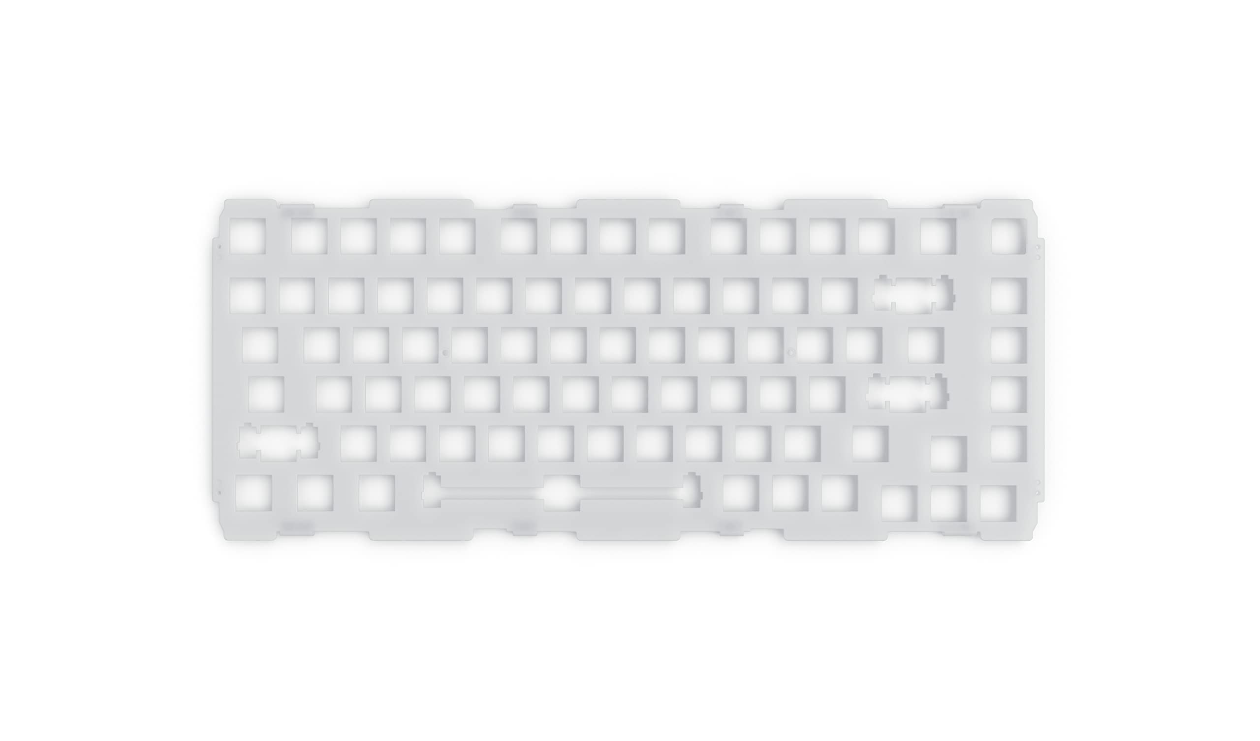

Glorious GMMK Pro 75% Polycarbonate Keyboard Plate (Switch Plate)