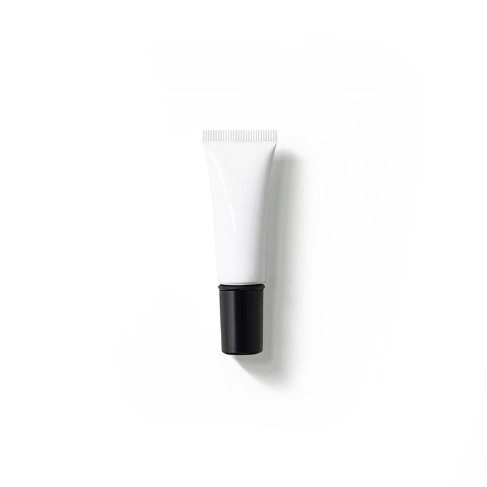 10g White Cosmetic Soft Tube, 10ml Empty Plastic Bottle, Small Capacity Trial Size