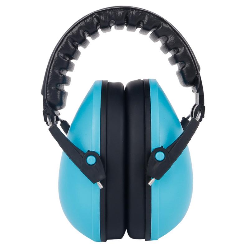 

Baby noise proof earmuffs children s protective earmuffs Blue
