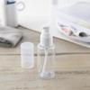 Gel Pump Bottle Transparent for YOU TIME Use with 50ml, Container, Pump, Travel, (For Gels, Lotions, Etc.)