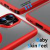 case for Samsung S26 plus ultra Matte skin texture semi transparent Magnetic protective cover Wireless Charging Anti-Fingerprint