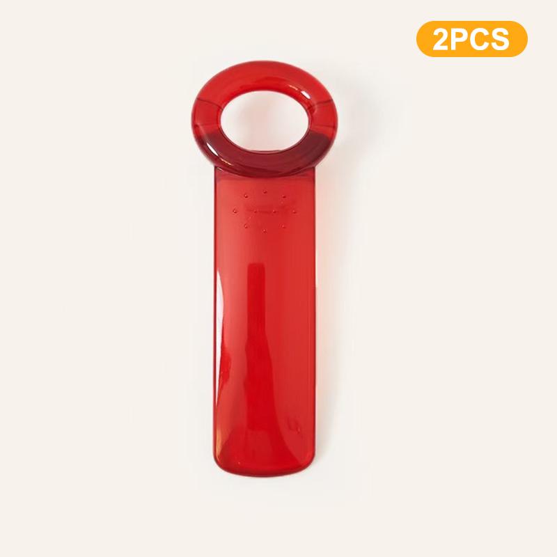 1/2 Stuks 2 In 1 Draagbare Flesopener Telefoonstandaard Universele Blikopener Antislip Flesdop Bier Open Dop Keukengadget