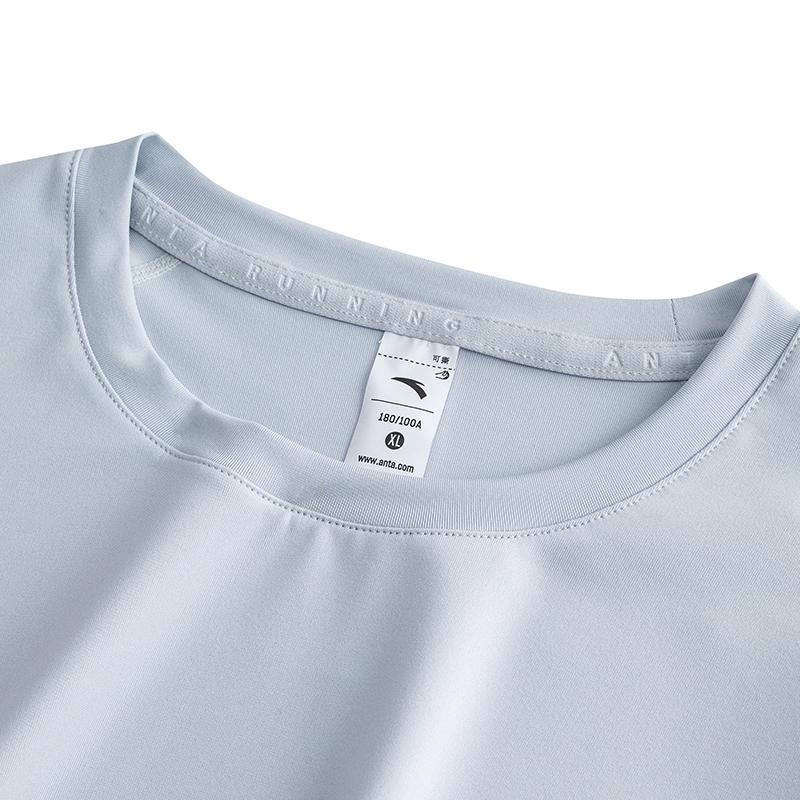 Anta Autumn Comfortable Versatile Casual Sports Suit Men suits Frost-Tower-Gray Basic-Black 952545203-1