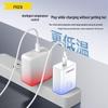 PISEN 45W GaN Fast Charger Type-C for Apple, Xiaomi, Huawei 17pro Smartphones