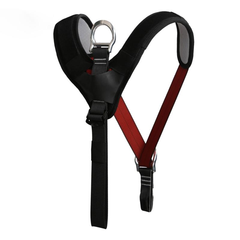 Only Shoulder Strap Climbing Harness Thicken Waist Safety Harness Tree Work Rock Climbing Mountaineering Rescuing Belt