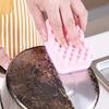 2/4pcs Multi-Color High-Density Wavy Sponge Scrubbers,Household Cleaning Sponges for Kitchen,Scratch Free Bowl Sponge Wipe.