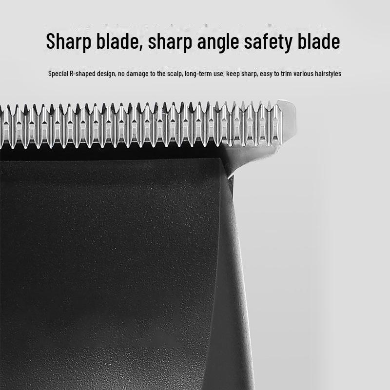 Rechargeable Electric Hair Clipper & Self-Shaving Razor for Home