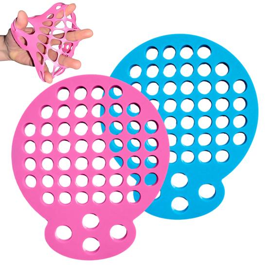 2Pcs Portable Silicone Finger Stretcher Men Women Physical Therapy Finger Stretching