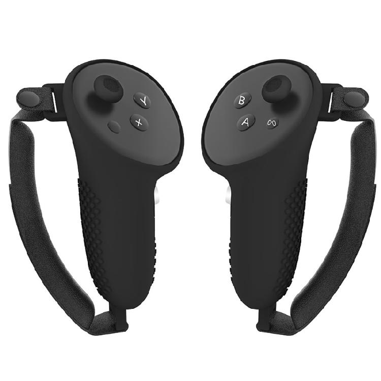 Silicone Cover, Protective Case Controller Grips for 3 Controllers Skin