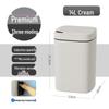 Smart Large-Capacity Induction Trash Can for Kitchen & Bathroom