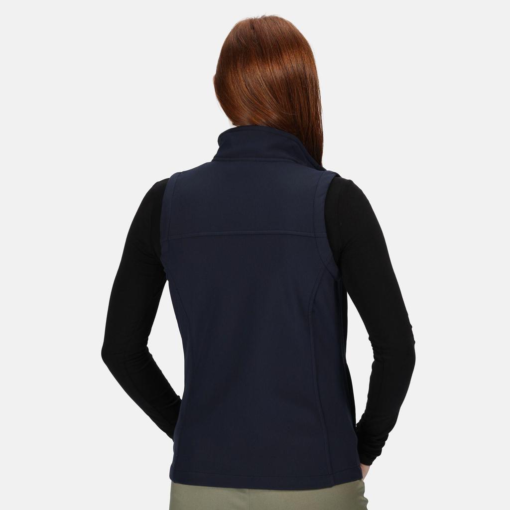 Regatta Womens/Ladies Flux Softshell Bodywarmer / Sleeveless Jacket (Water Repellent & Wind Resistant)