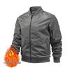 Men's Retro MA1 Flight Jacket - Casual Military Baseball Outerwear for Spring and Autumn