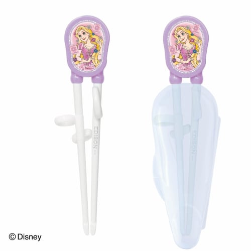 EDISONmama Edison Chopsticks I [Includes Case] ??16cm, Ages 2-Preschool, Right-Handed / Disney Training Chopsticks, Edison Chopsticks, Discipline Chop