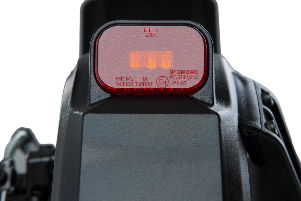 KuKirin Patinete Eléctrico Ligero G2 pro vmp Neumático de vacío de 9 pulgadas Amortiguación de doble resorte delantera y trasera 48V 15.6Ah