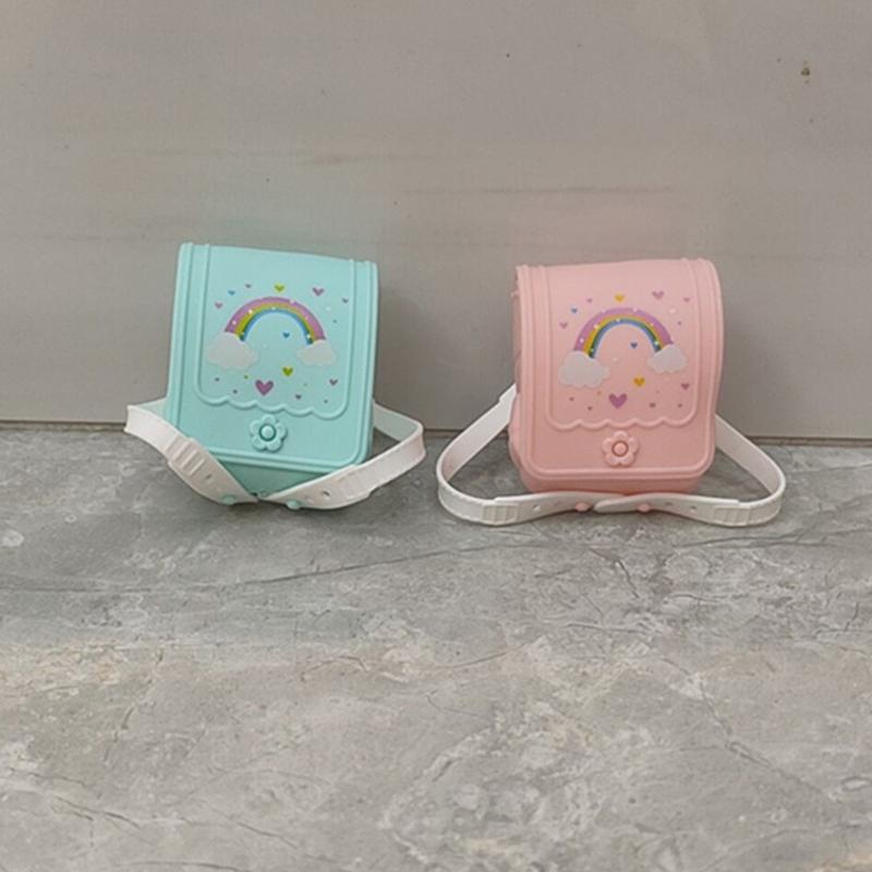 Akcesoria dla lalek Pvc Torba do zabawy w sprayu Można ją zdjąć Można ją zamontować Małe akcesoria Torba na zabawki Odpowiednia dla różnych lalek